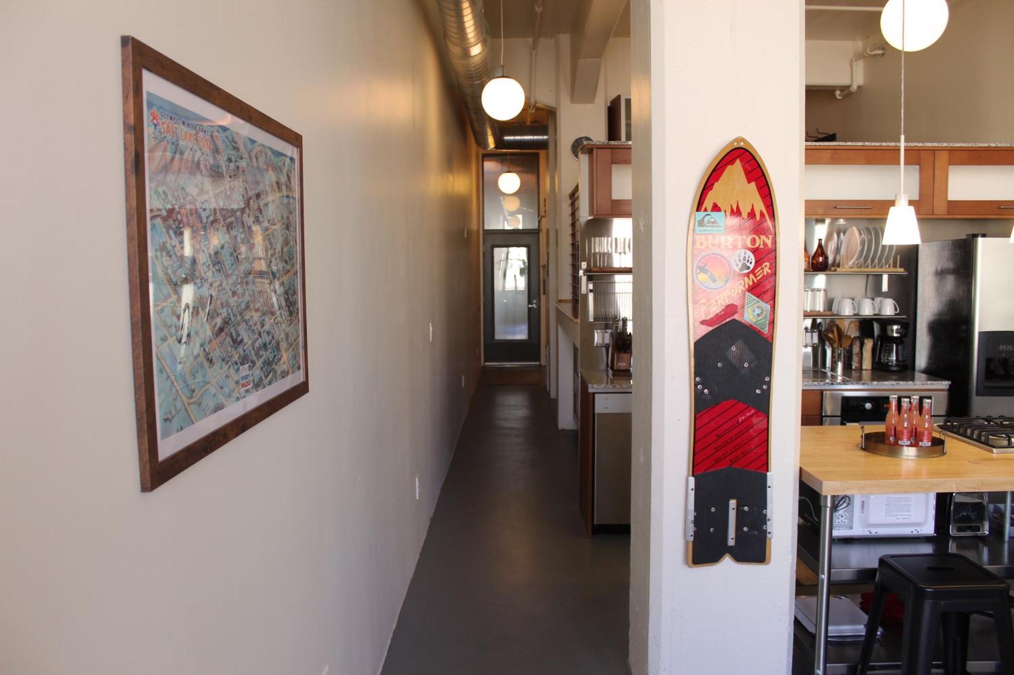 New! Lavish Studio Loft In Central Downtown Slc Солт Лейк Сити Екстериор снимка