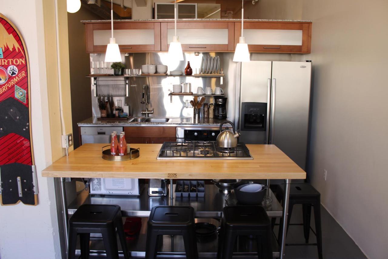 New! Lavish Studio Loft In Central Downtown Slc Солт Лейк Сити Екстериор снимка