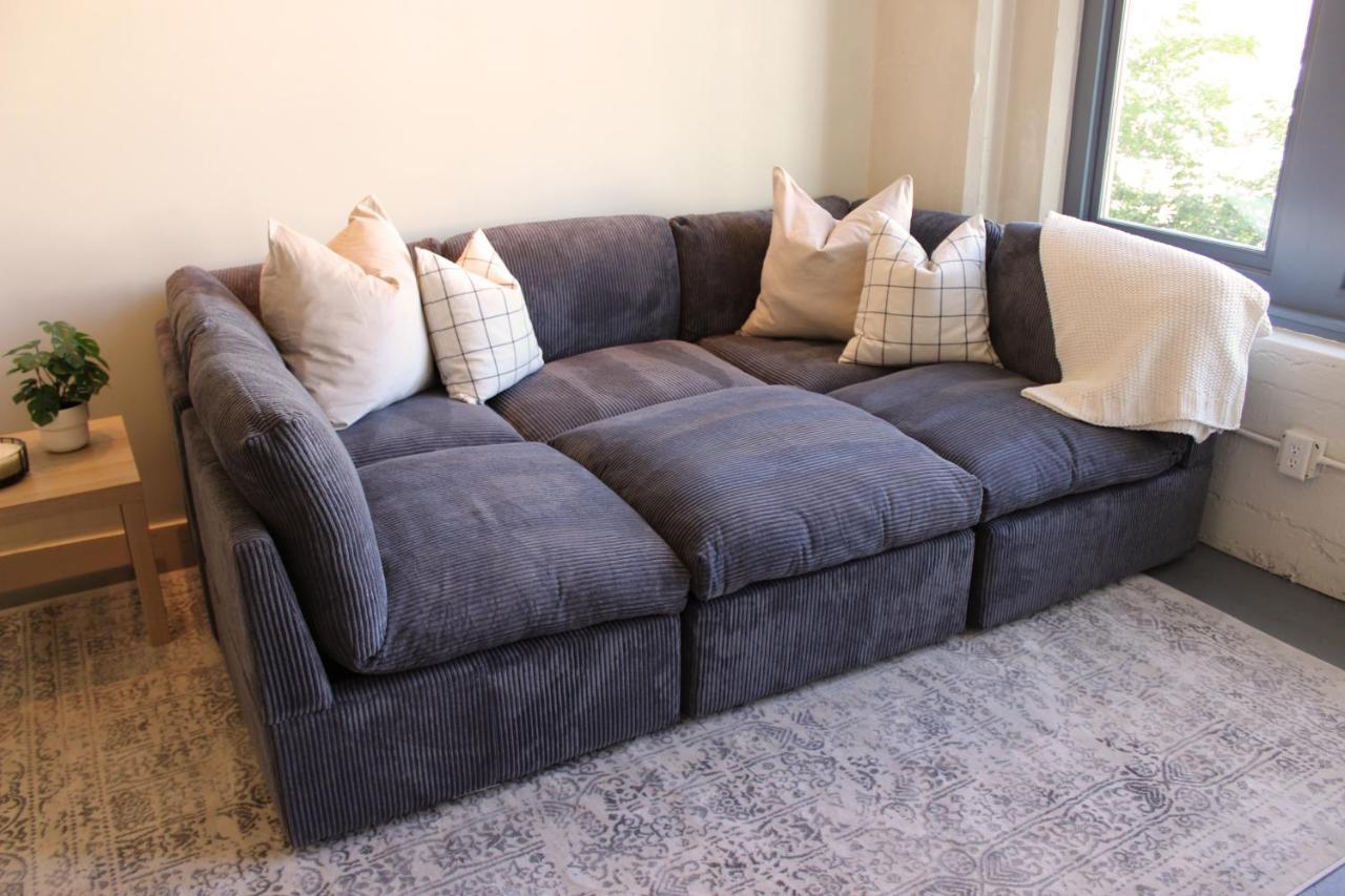 New! Lavish Studio Loft In Central Downtown Slc Солт Лейк Сити Екстериор снимка