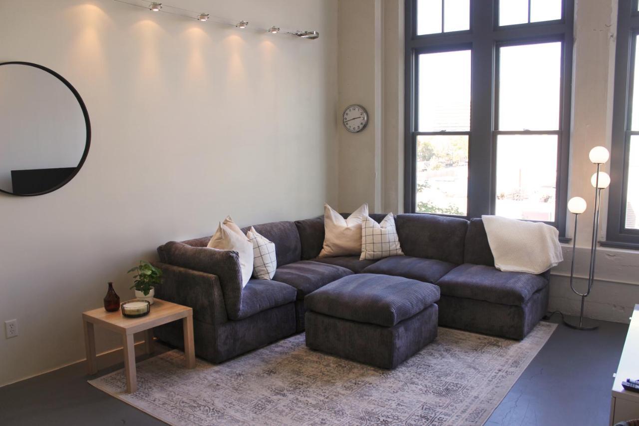 New! Lavish Studio Loft In Central Downtown Slc Солт Лейк Сити Екстериор снимка